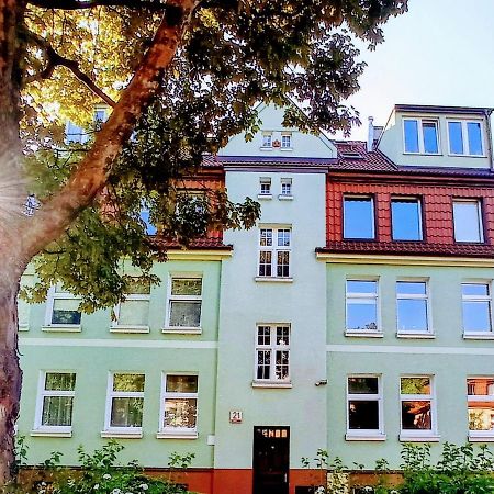 Zielona Kamienica Gdansk 아파트 외부 사진