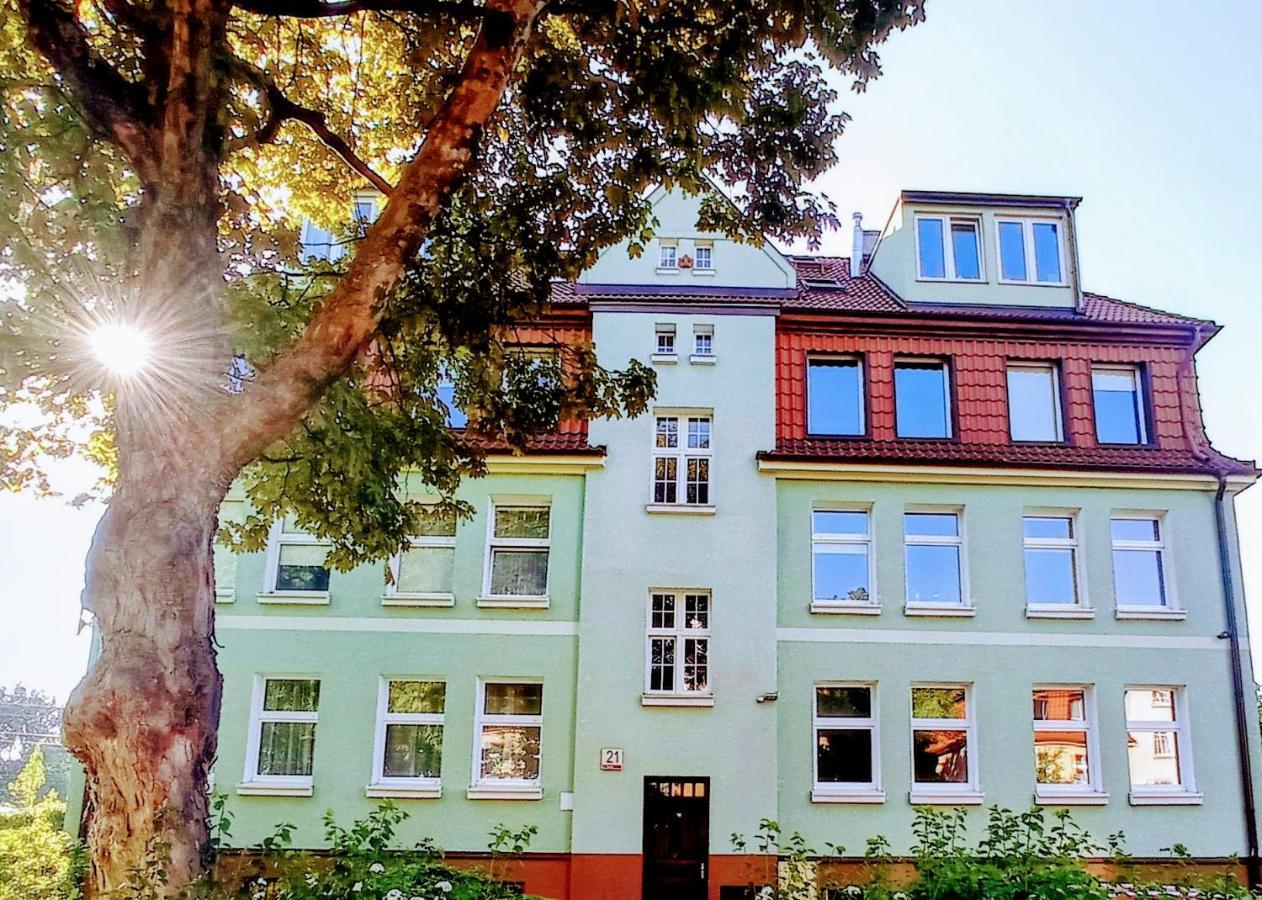 Zielona Kamienica Gdansk 아파트 외부 사진
