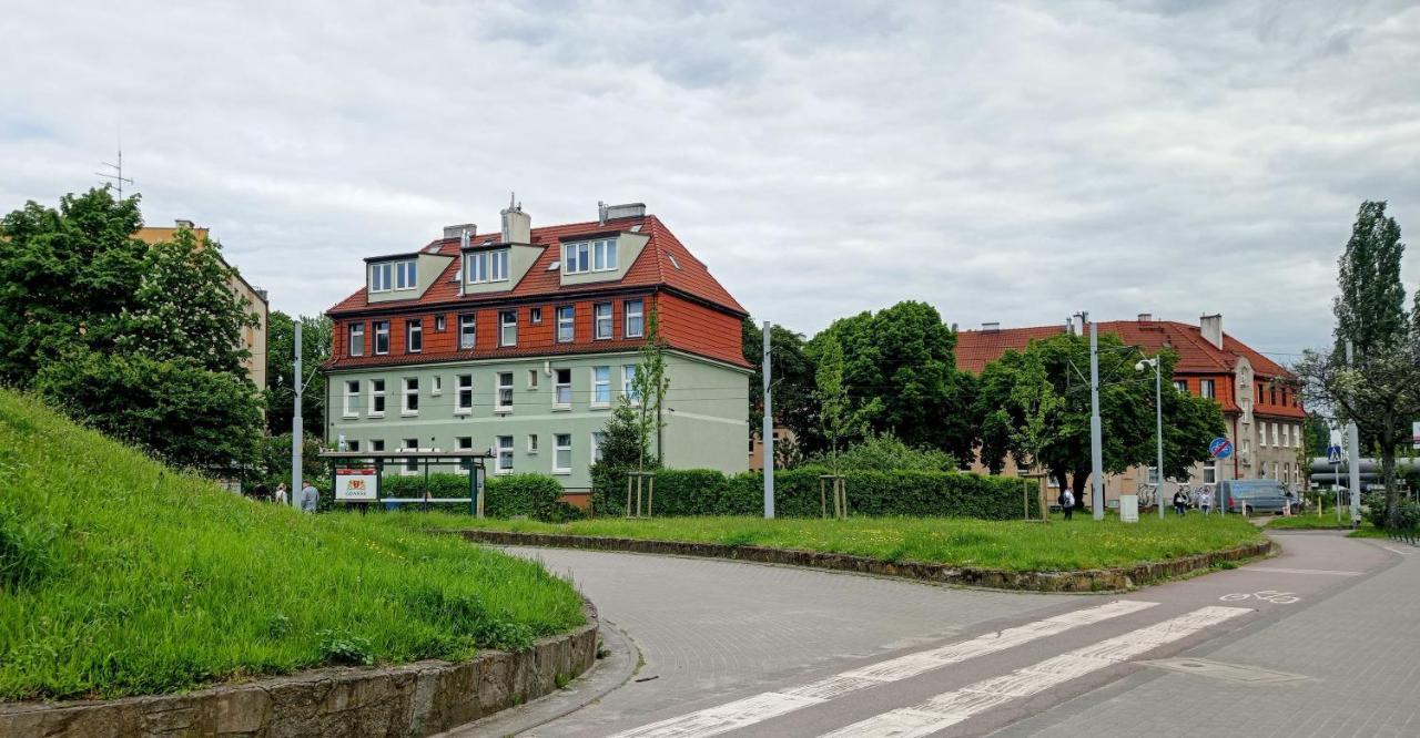 Zielona Kamienica Gdansk 아파트 외부 사진